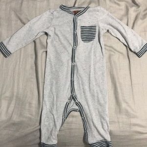 Grey Baby Bodysuit